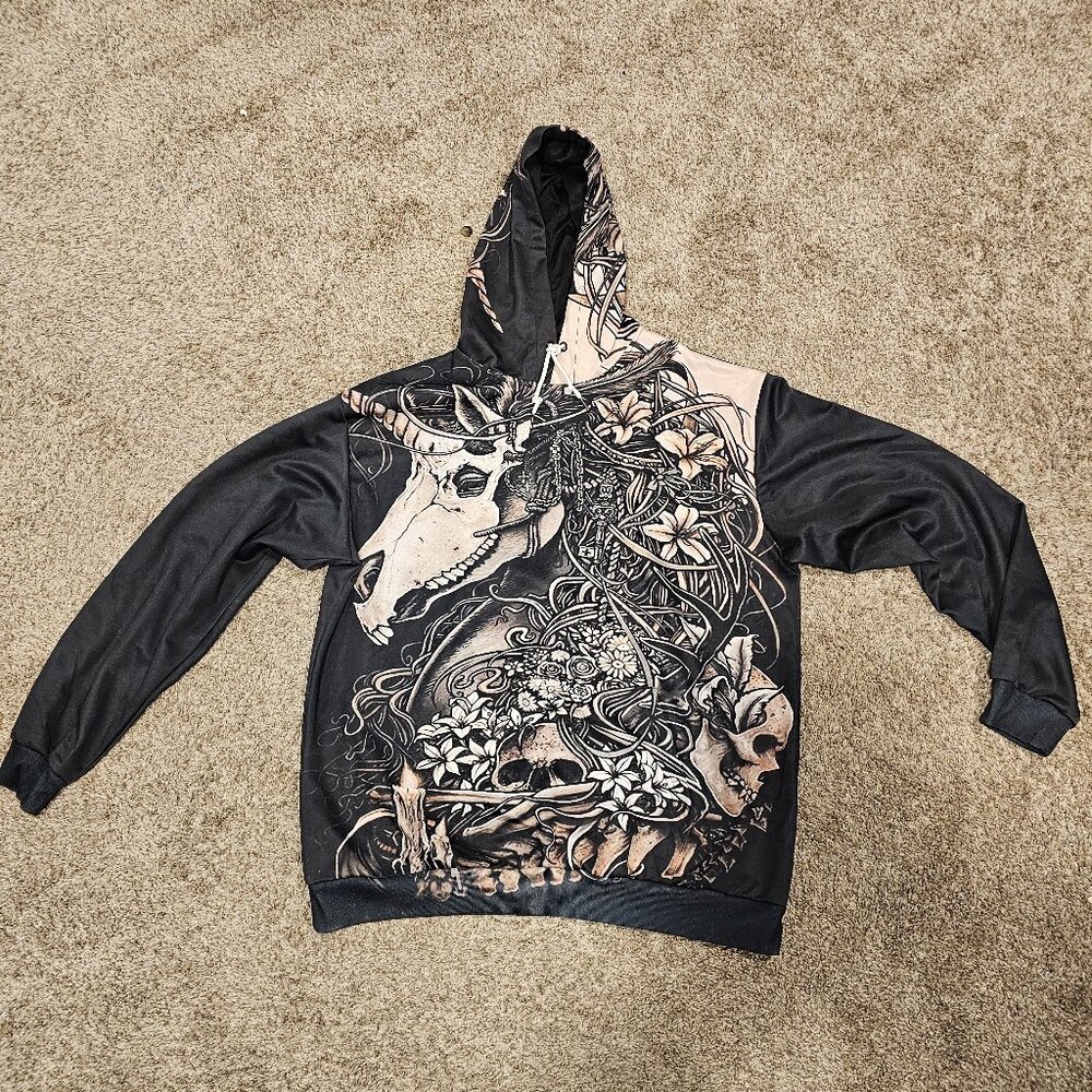 Goth/Punk Hoodie L